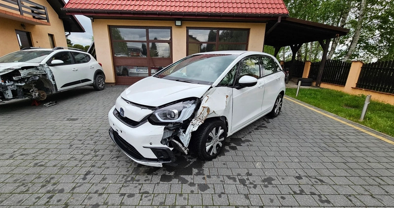 Honda Jazz cena 37900 przebieg: 47000, rok produkcji 2022 z Skawina małe 562